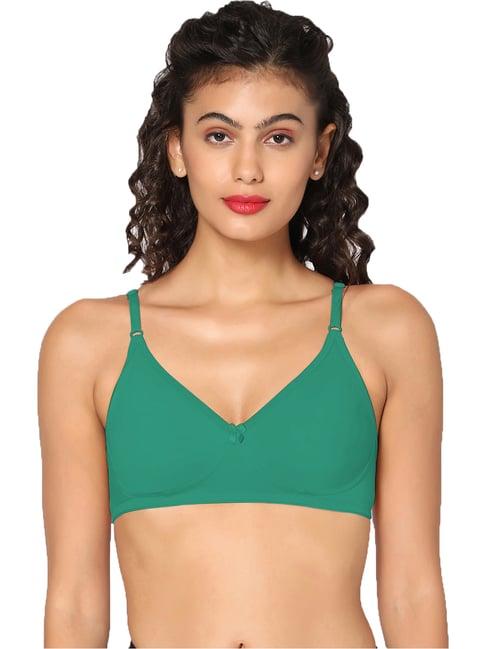 in care green full coverage non-wired t-shirt bra