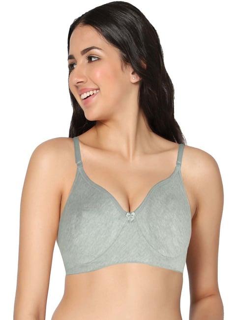 in care grey cotton t-shirt bra