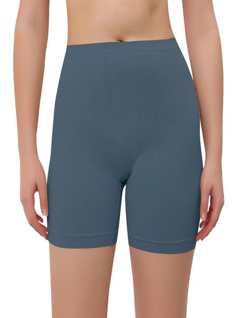 in care grey cycling shorts