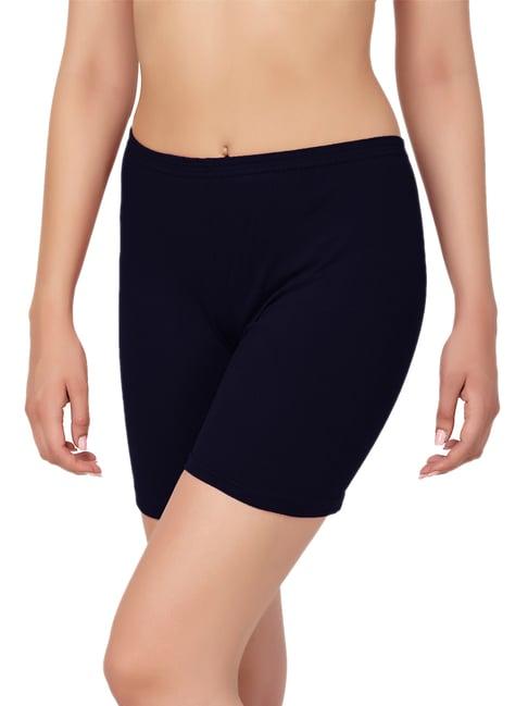 in care navy cotton boyshorts panty