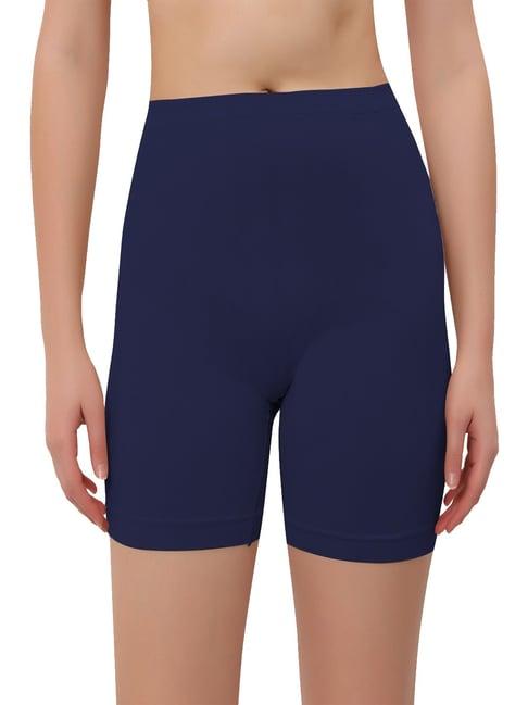 in care navy cycling shorts