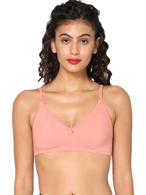 in care peach full coverage non-wired t-shirt bra