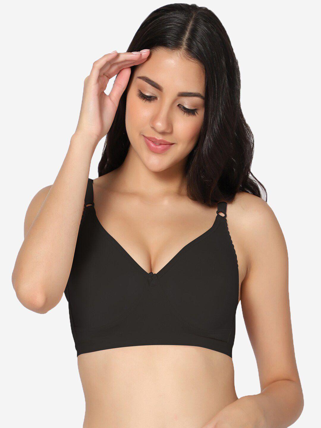 in care pure cotton t-shirt bra with full coverage all day comfort non padded non-wired