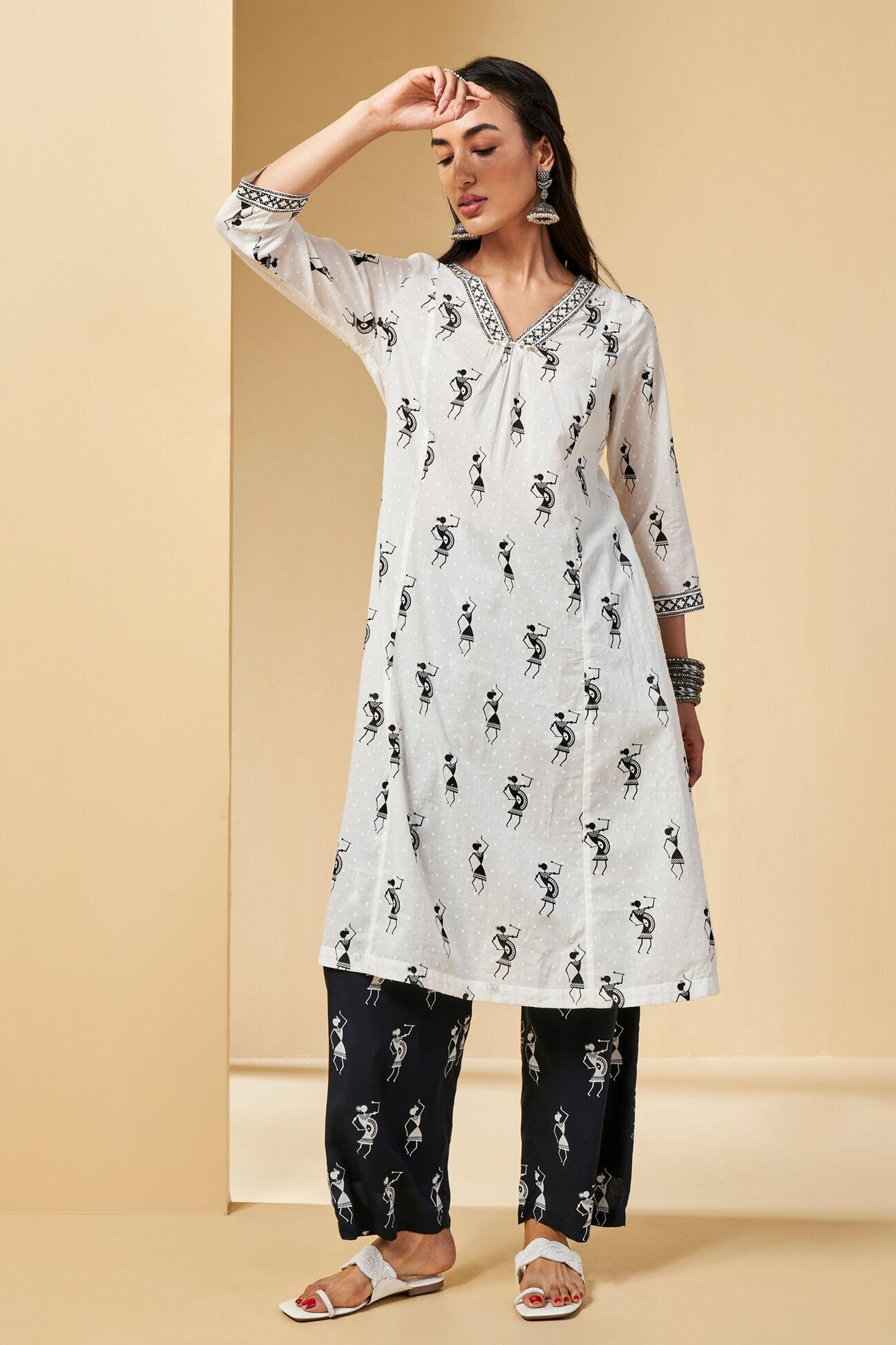 in love with warli kurta