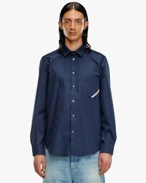 in-s-bill-dnm patch shirt