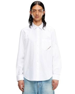 in-s-bill-dnm slim fit cotton patch shirt