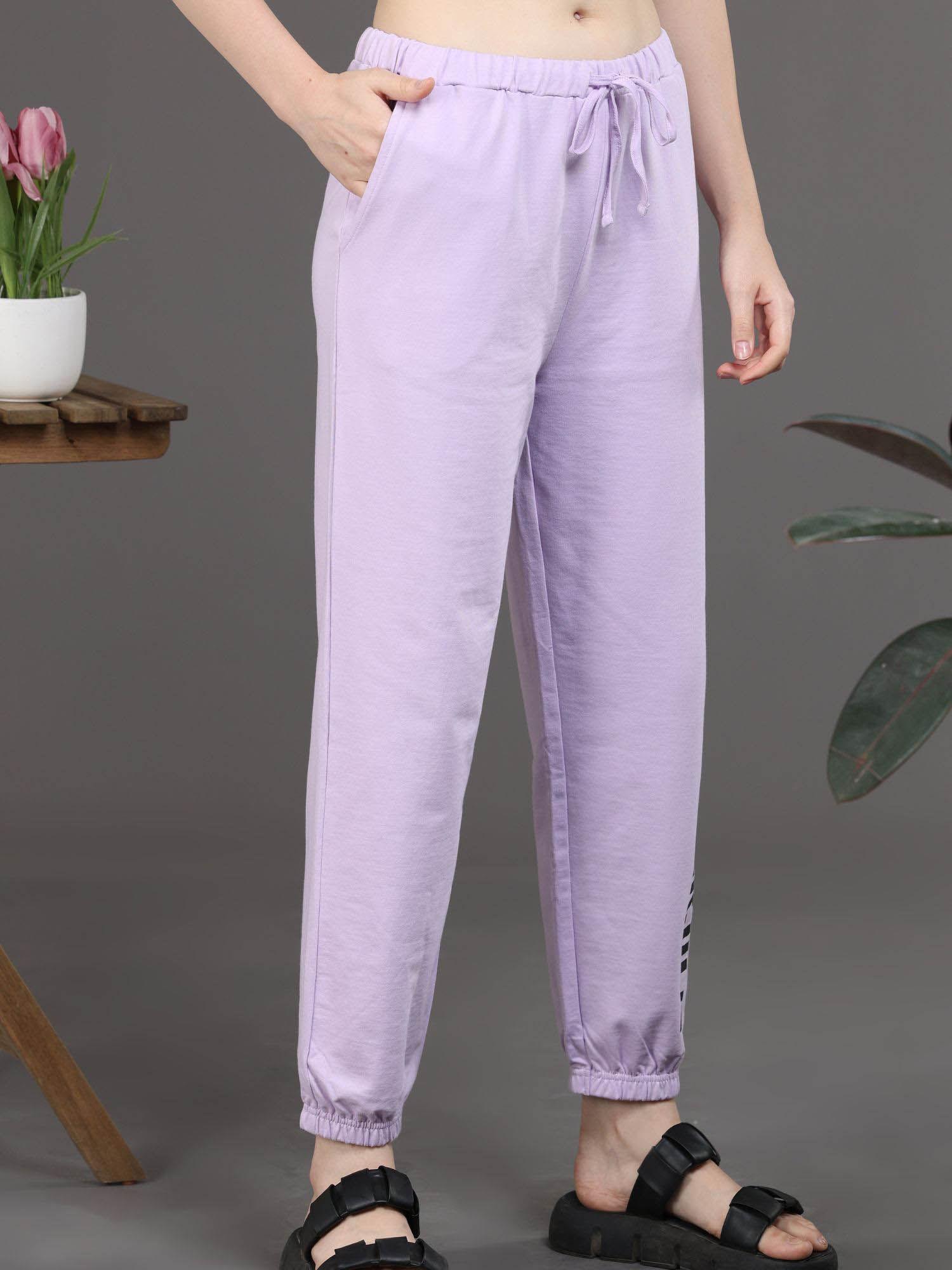 in style pyjama lavender