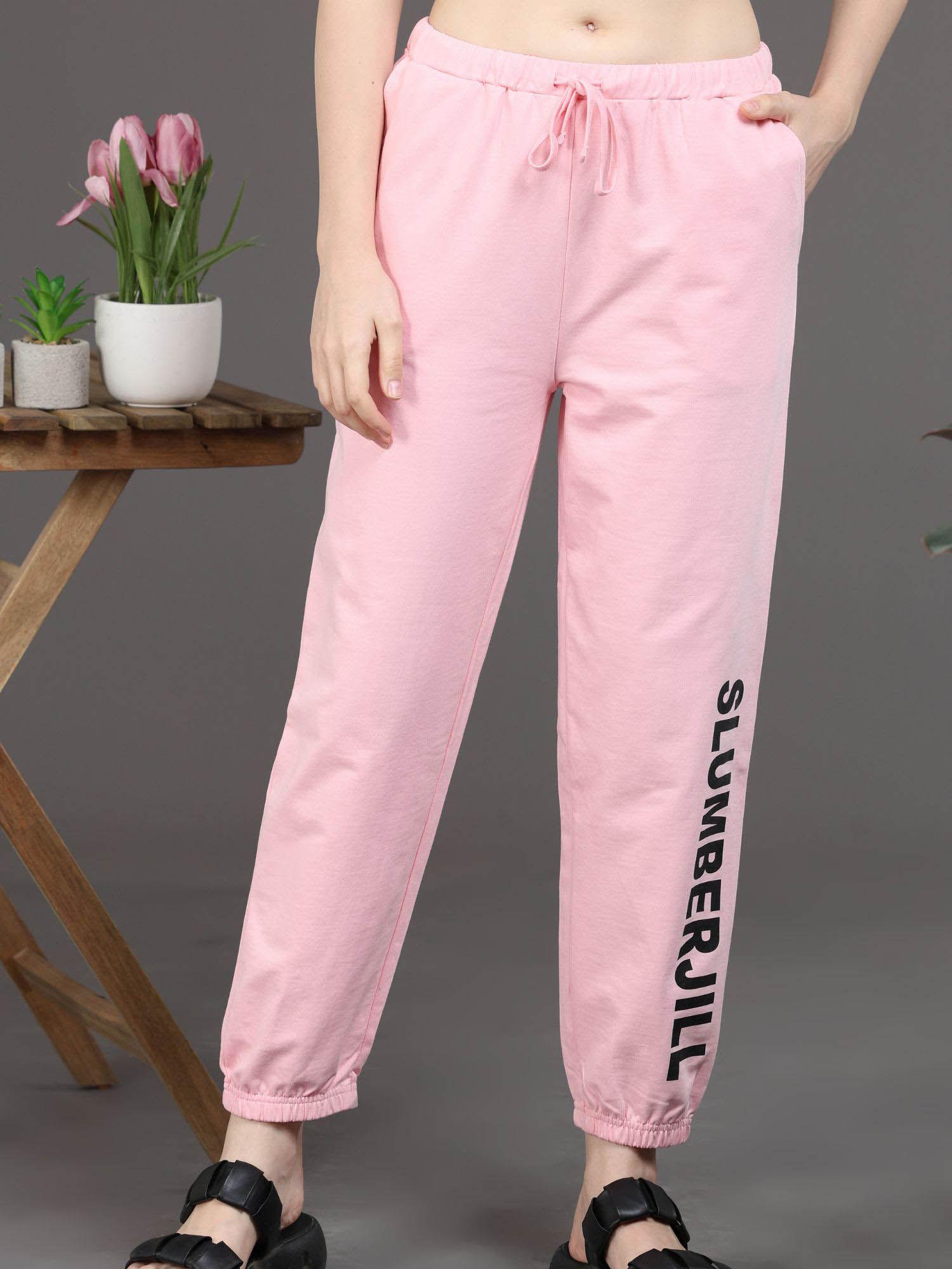 in style pyjama soft pink