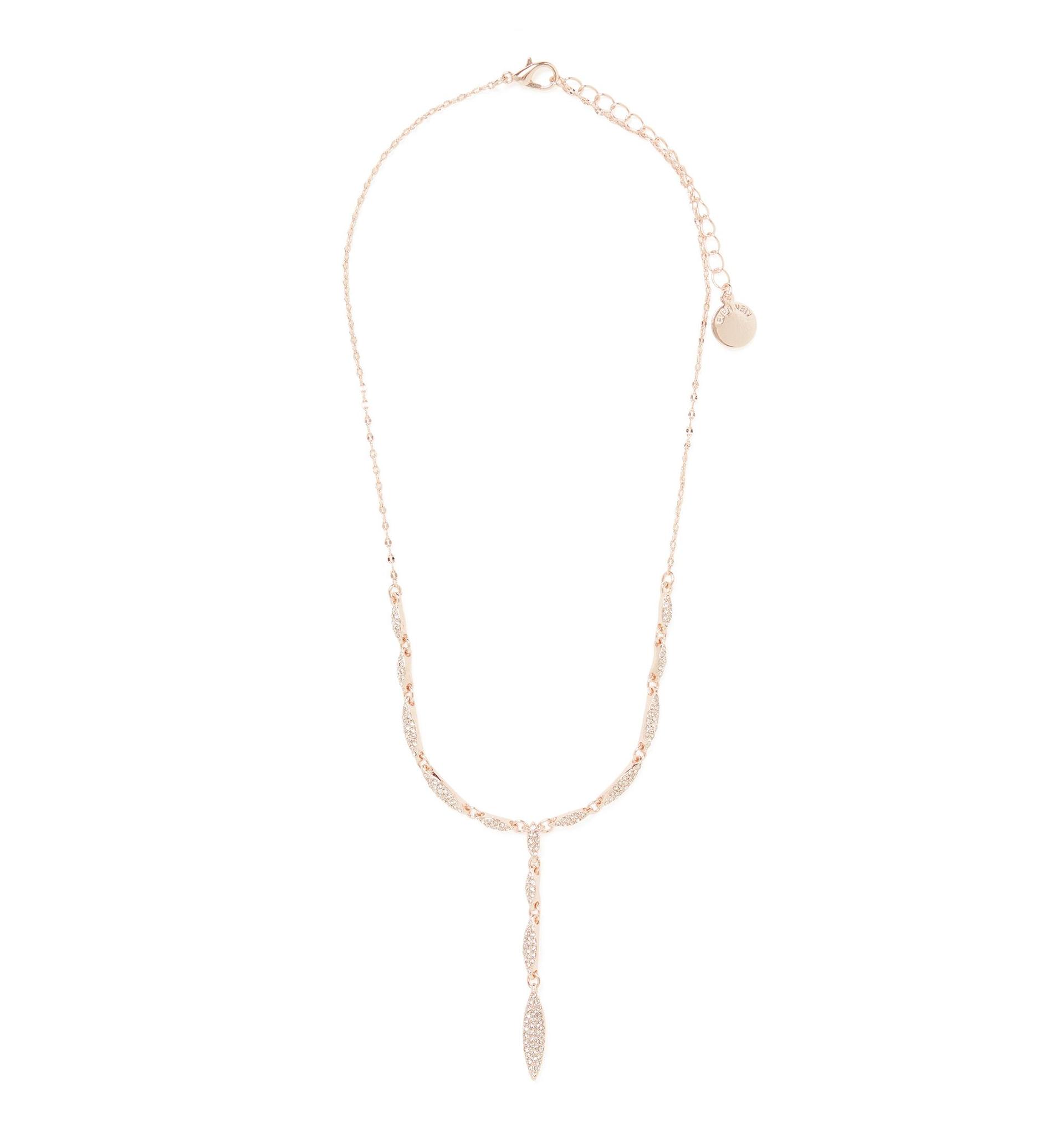 ina pave necklace
