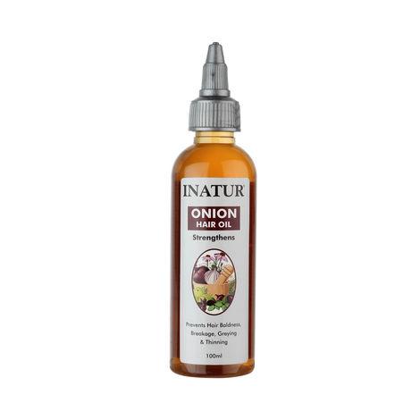 inatur onion hair oil (100 ml)