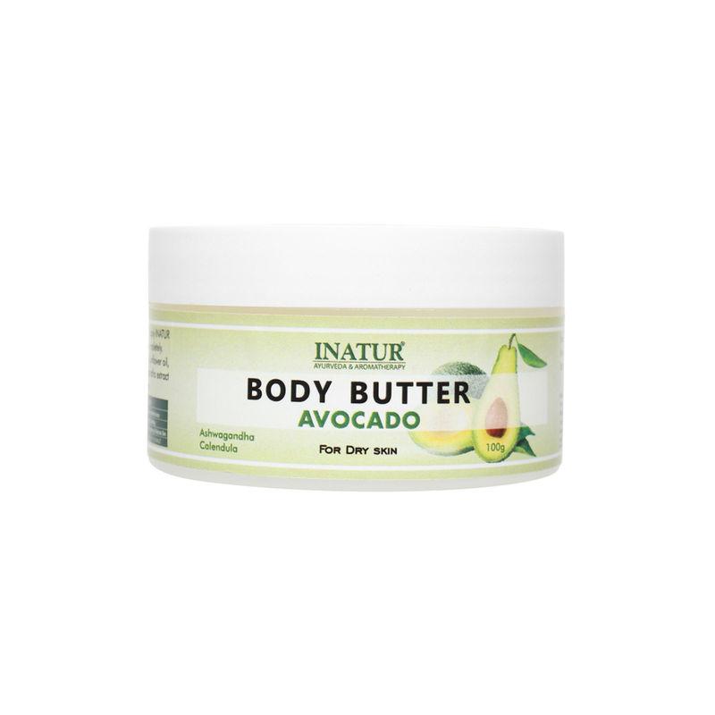 inatur avocado body butter