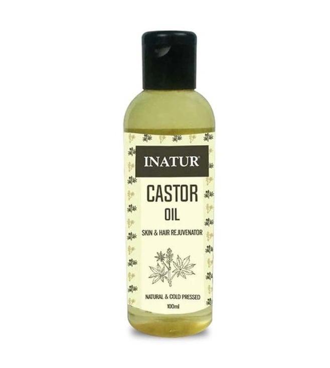 inatur castor skin & hair oil - 100 ml