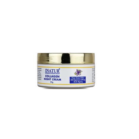 inatur collagen night cream (50 g)