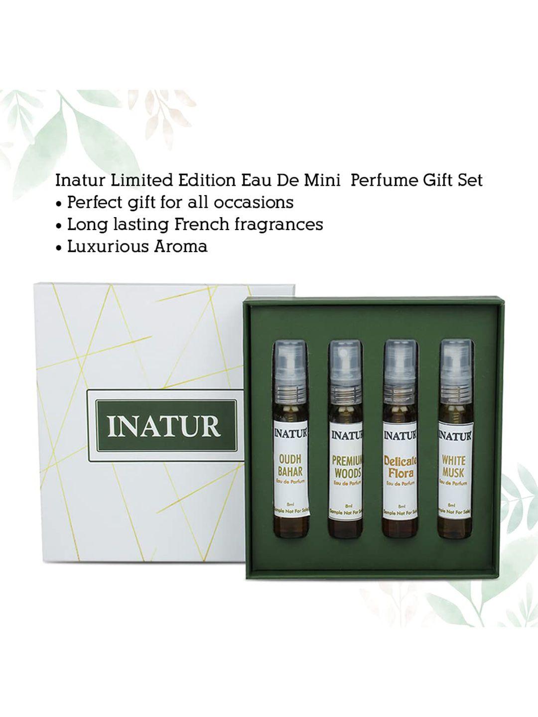 inatur limited edition eau de parfum mini get set