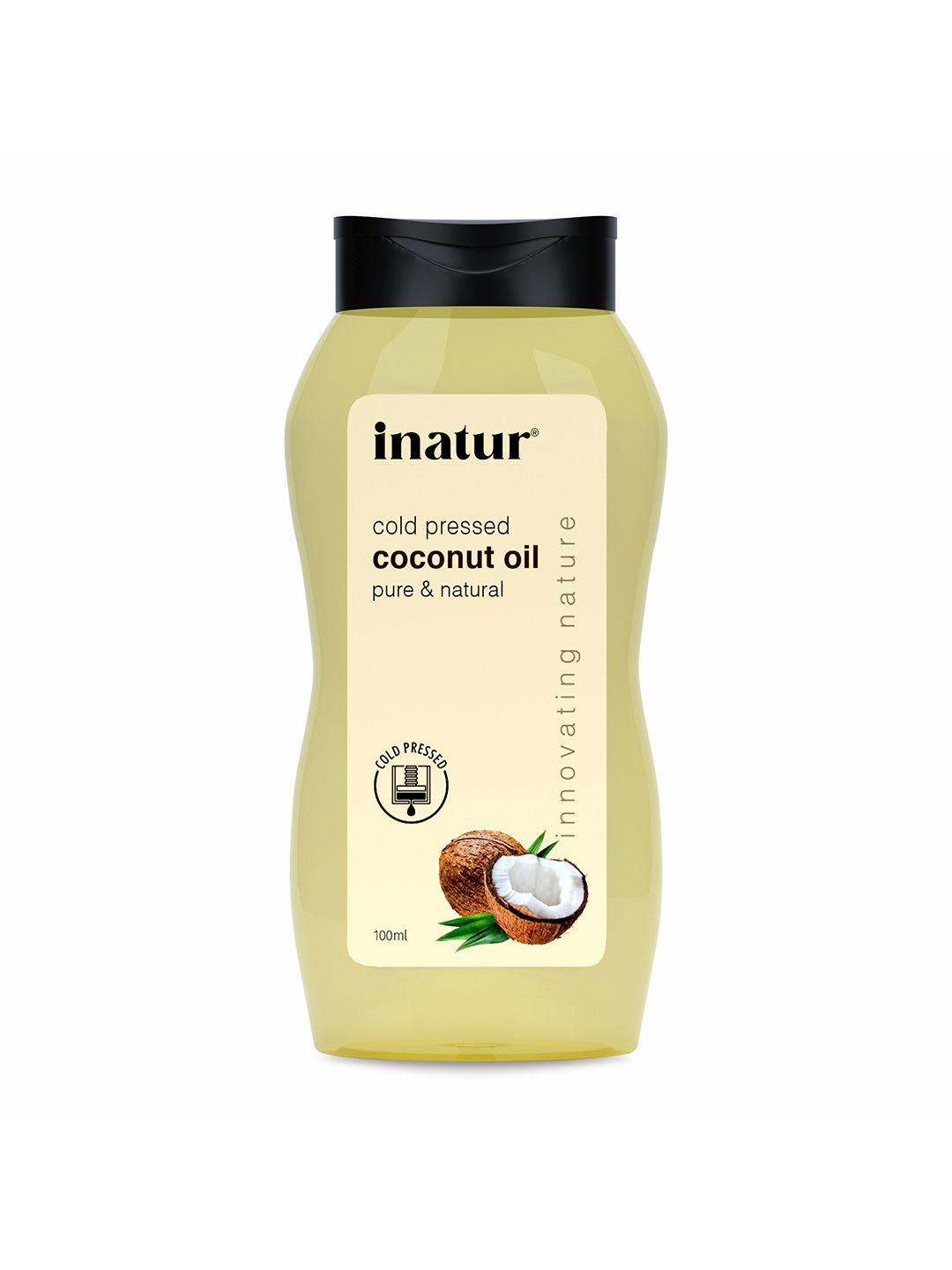 inatur pure cold pressed hair-body & face coconut oil 100 ml