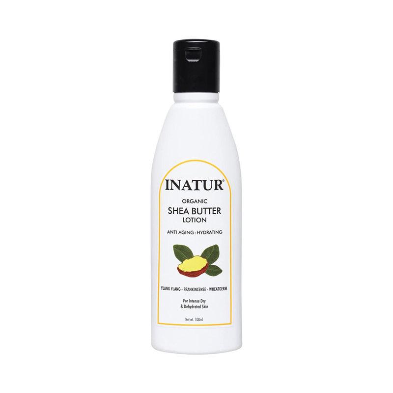 inatur shea butter body lotion