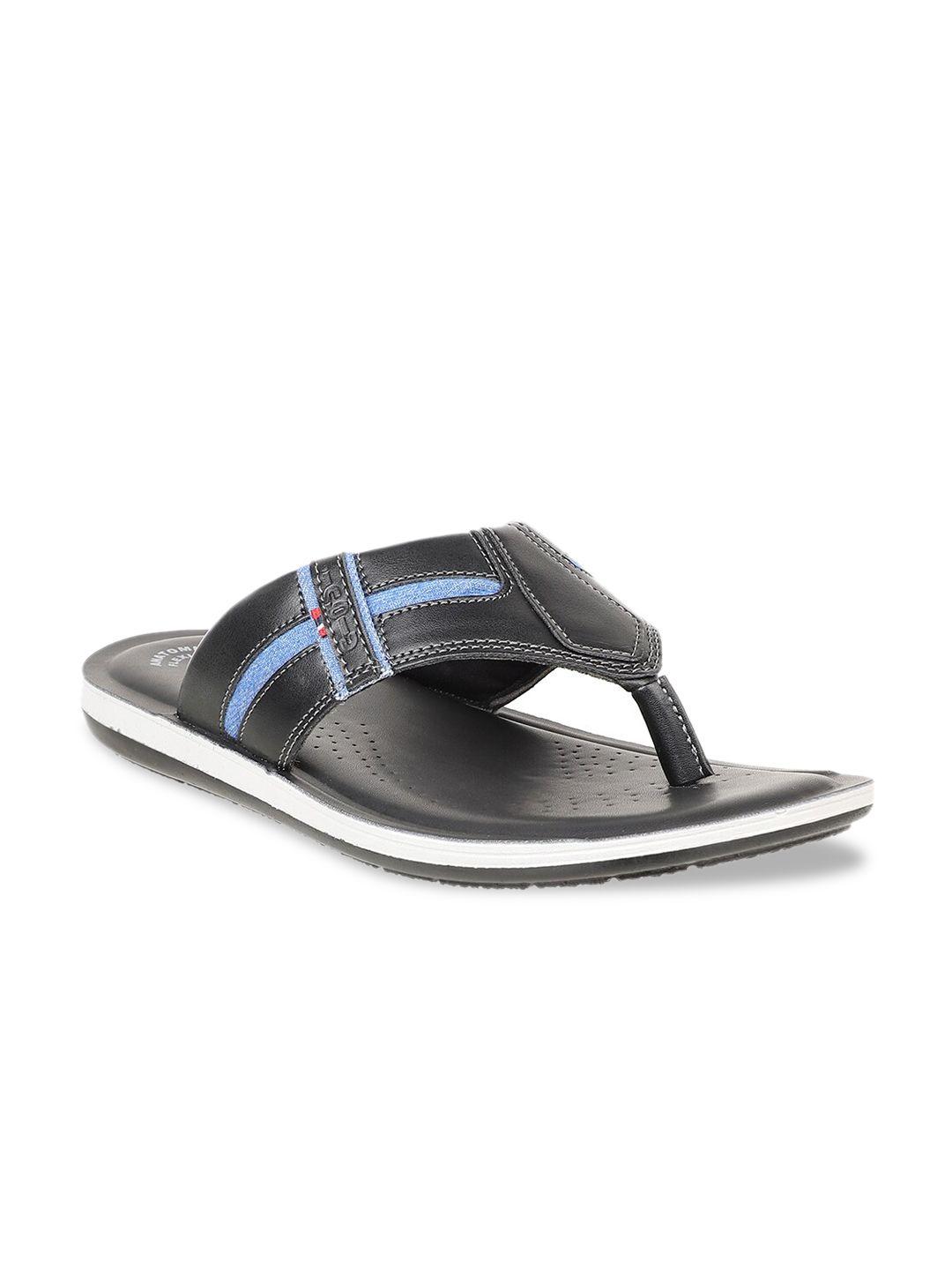 inblu men black sandals