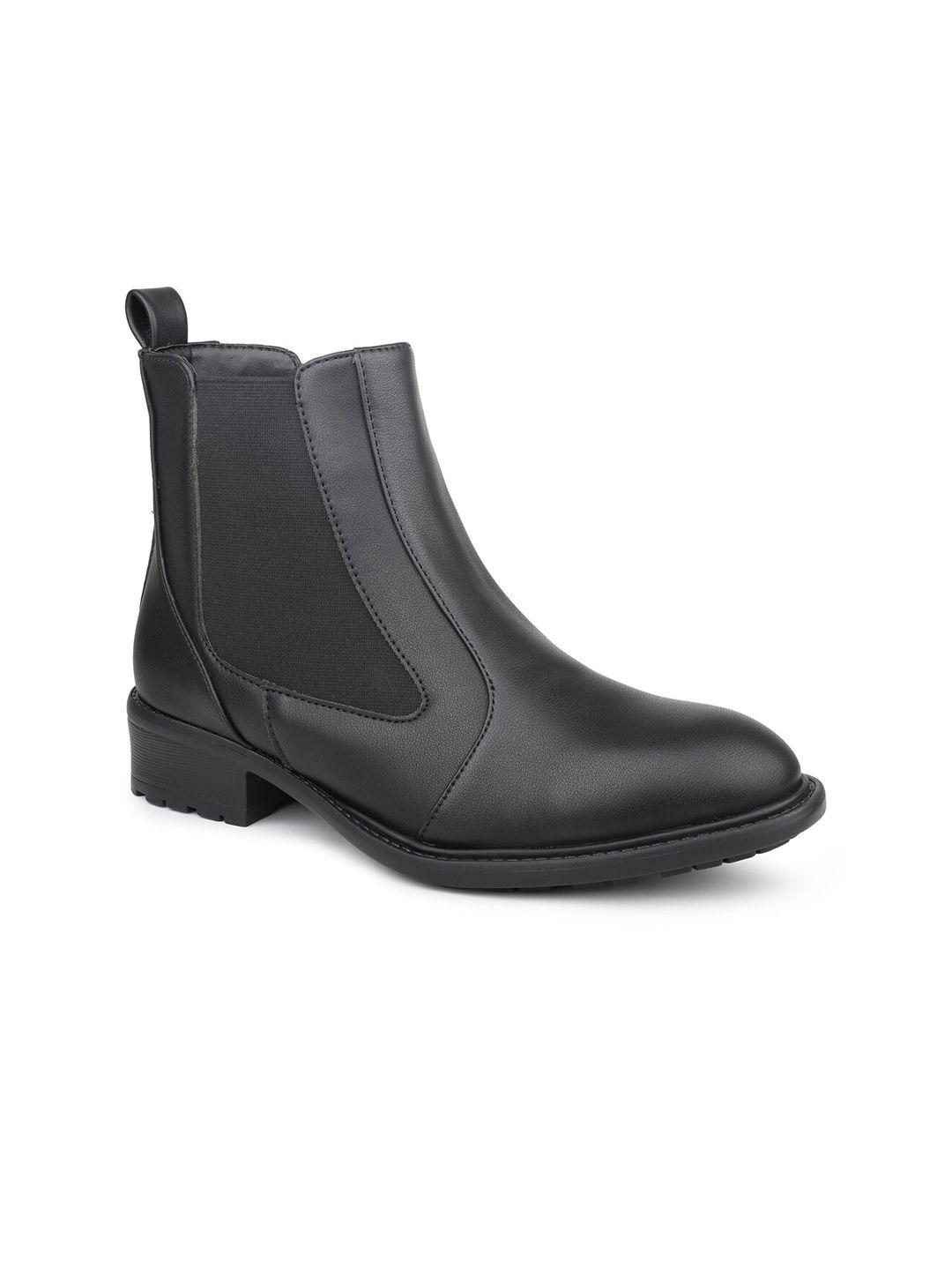 inc 5 solid  chelsea boots
