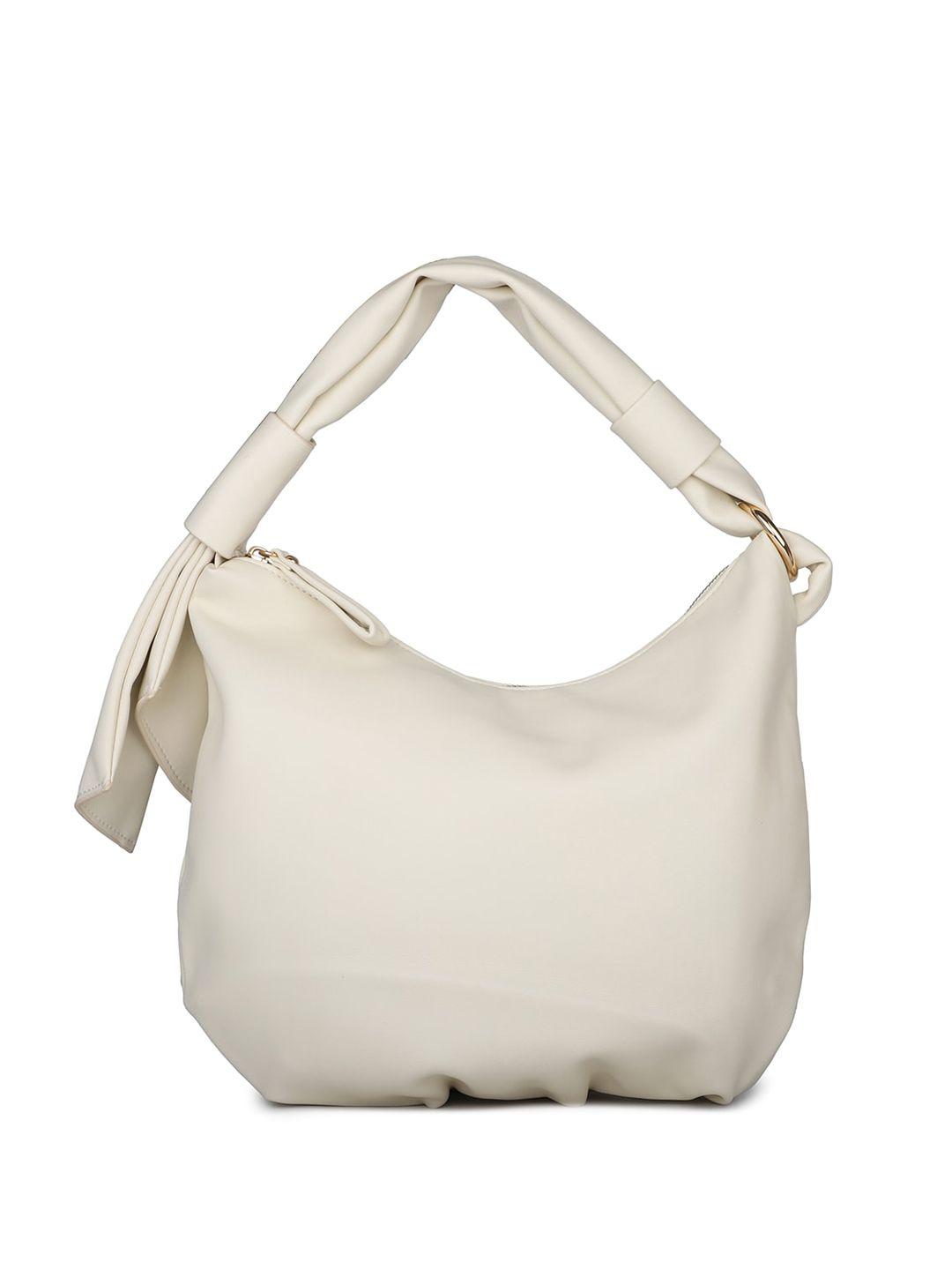 inc 5 textured structured hobo bag