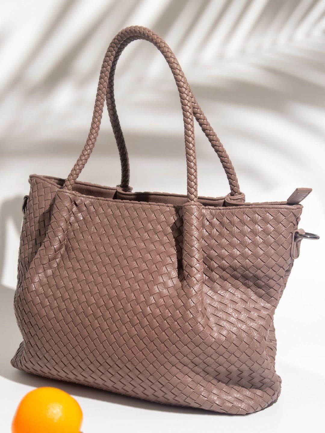 inc 5 structured handheld bag with quilted