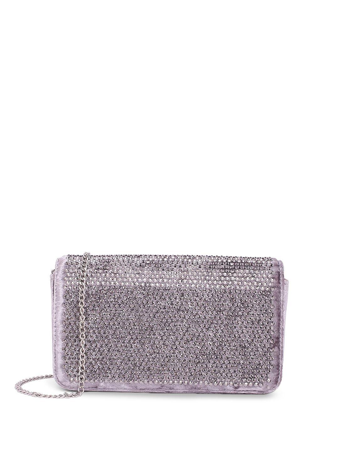 inc 5 synthetic leather embellished envelope clutch