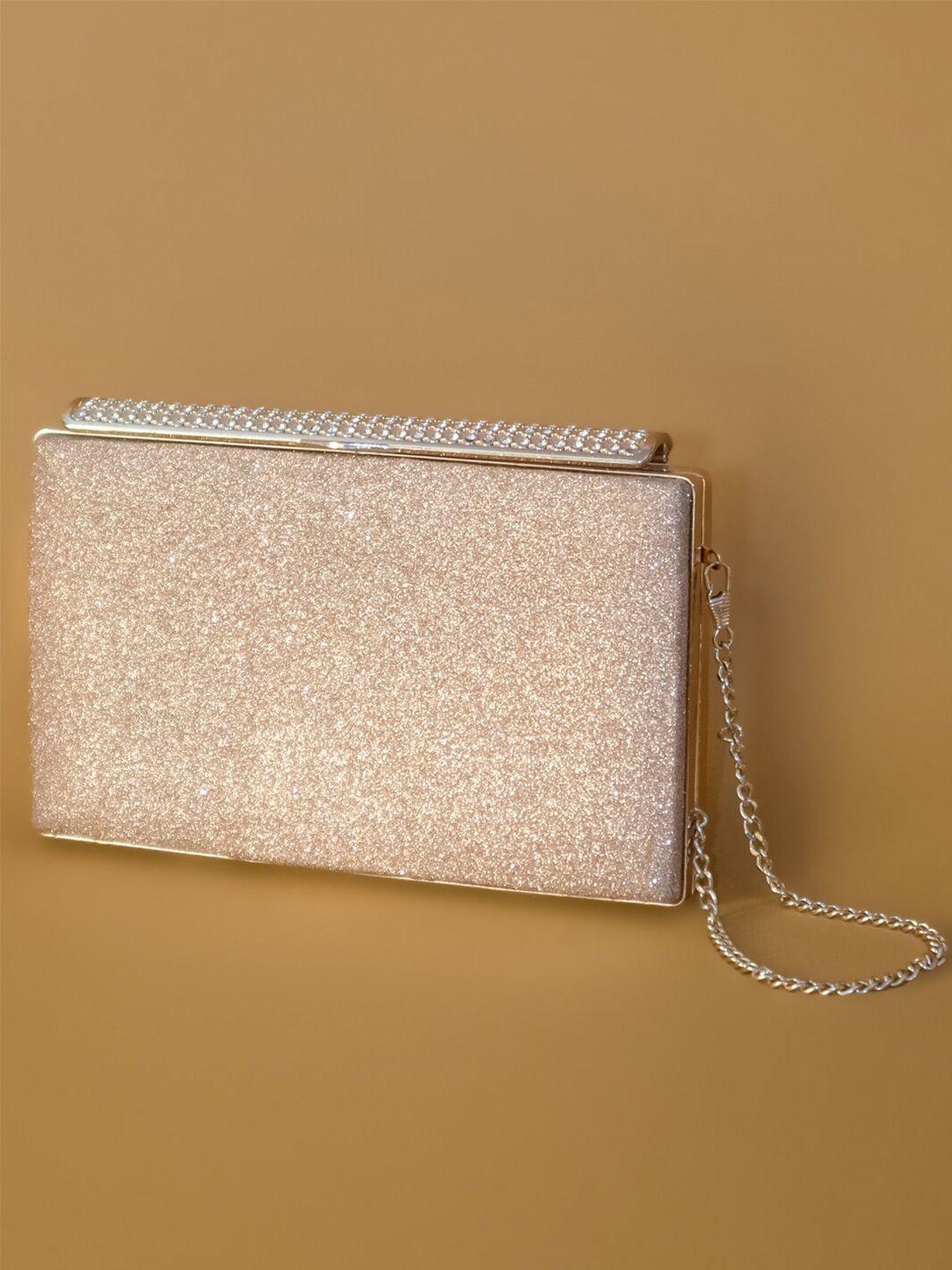 inc 5 textured embellished purse clutch