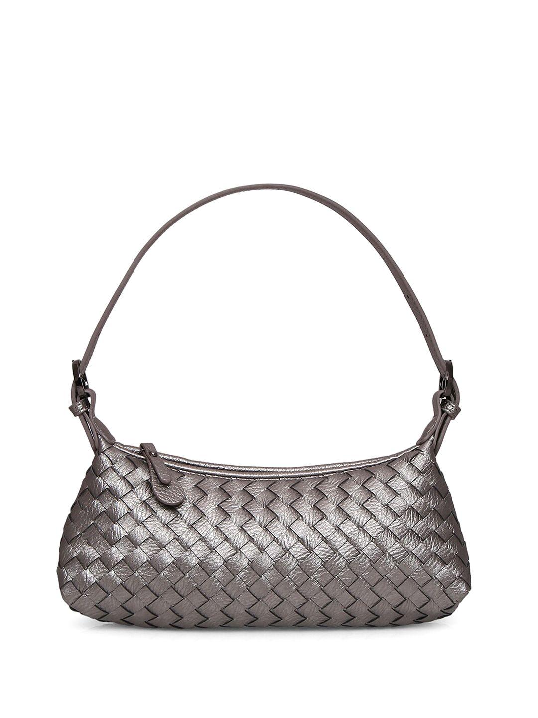 inc 5 textured quilted pu sling bag