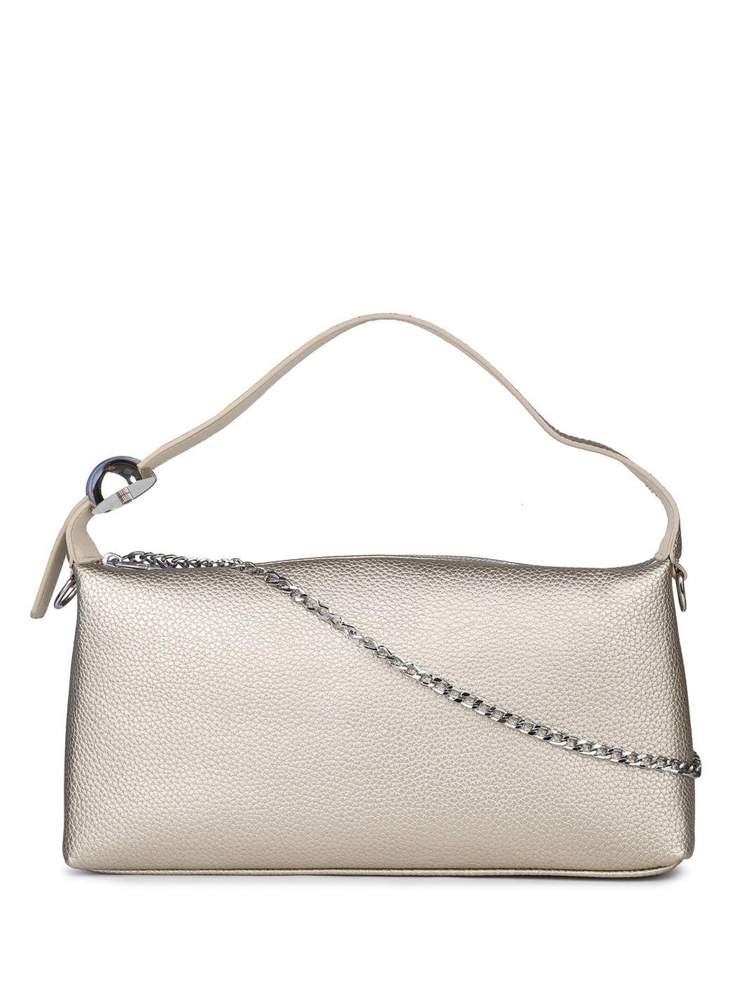 inc 5 textured synthetic leather structured handheld bag