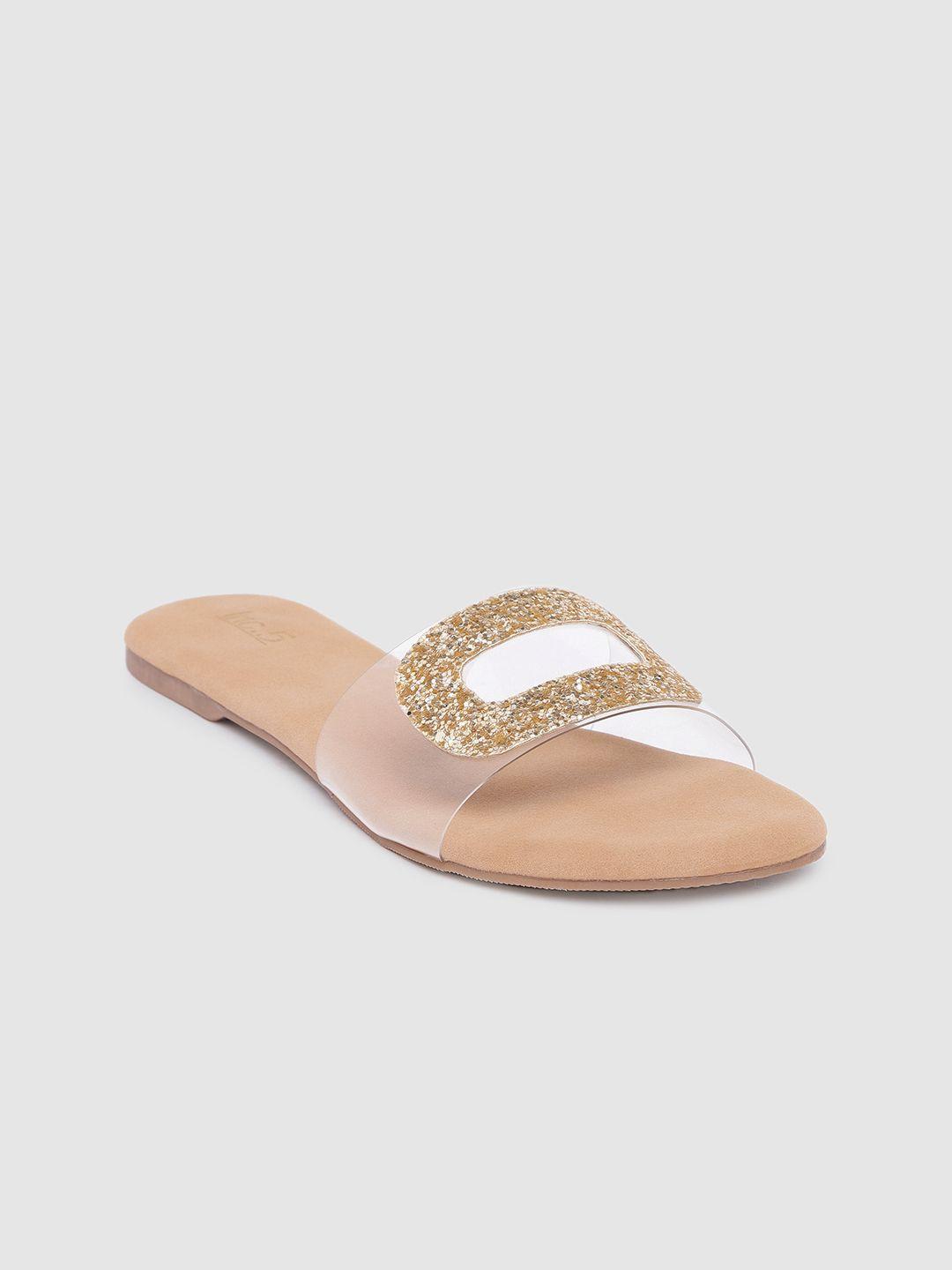 inc 5 women ethnic embellished one toe flats