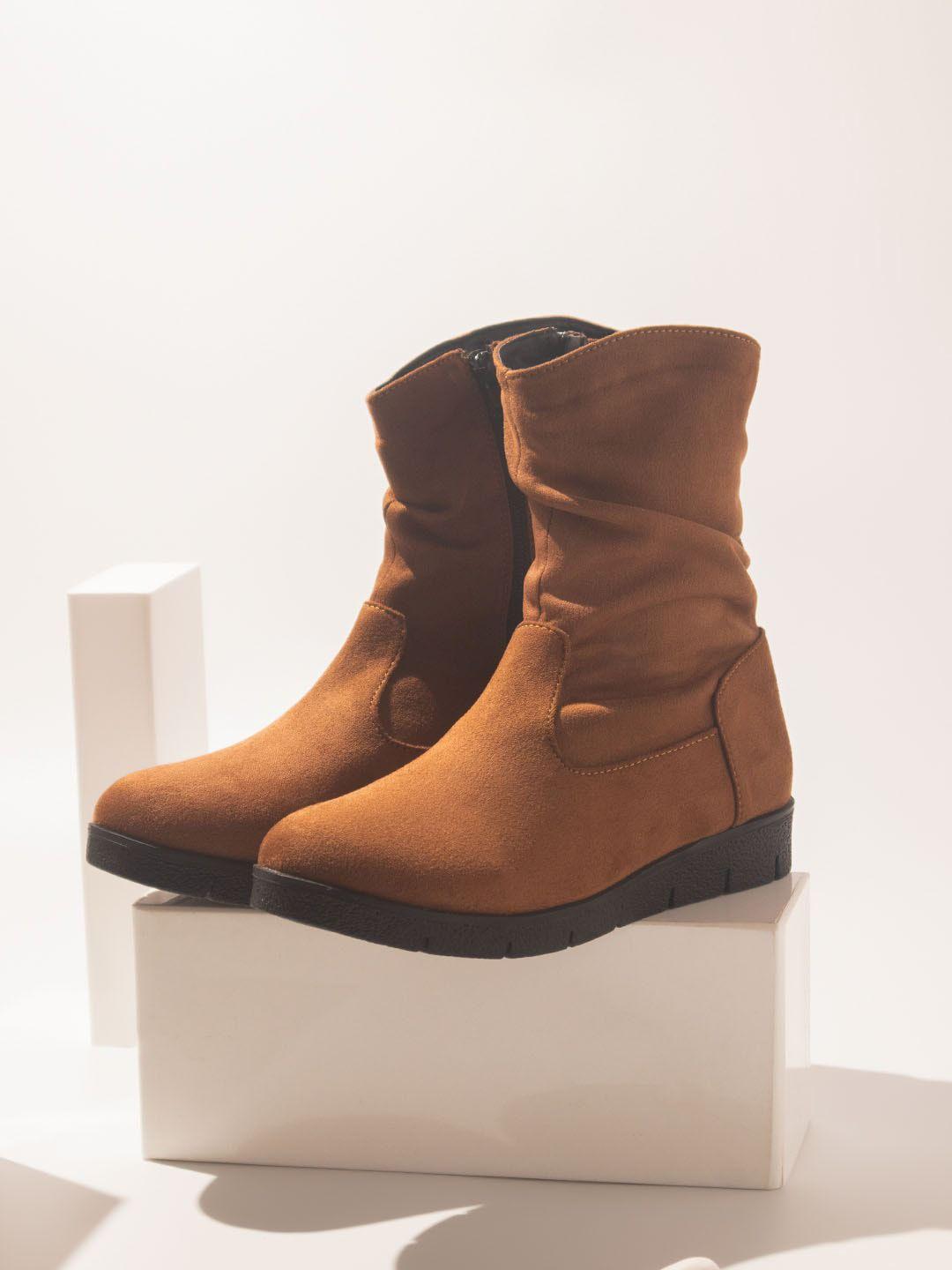 inc 5 women mid-top slouchy boots