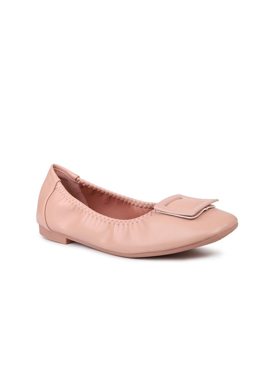 inc 5 women solid ballerinas with buckles