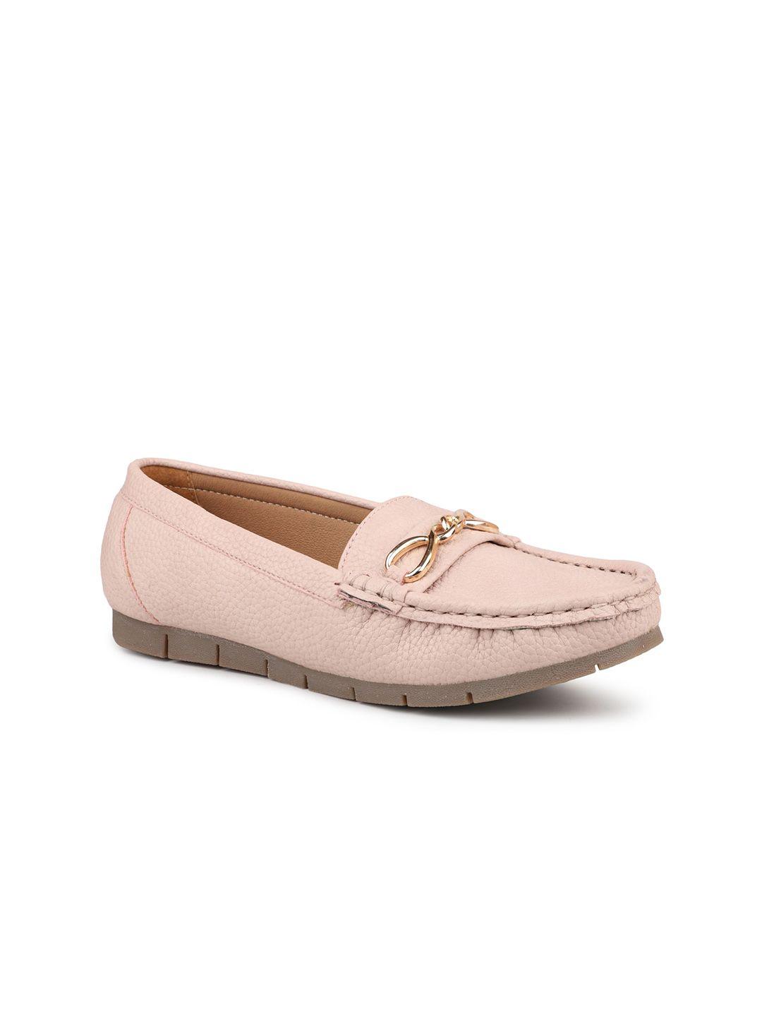 inc 5 women textured embellished loafers