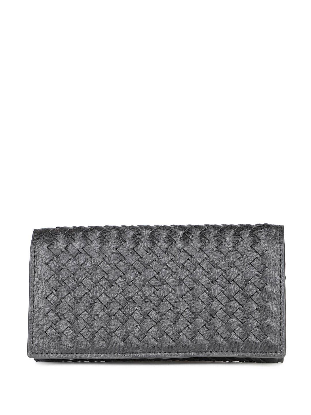 inc 5 women textured two fold wallet