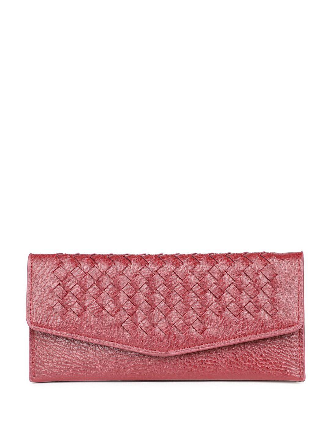 inc 5 women textured two fold wallet