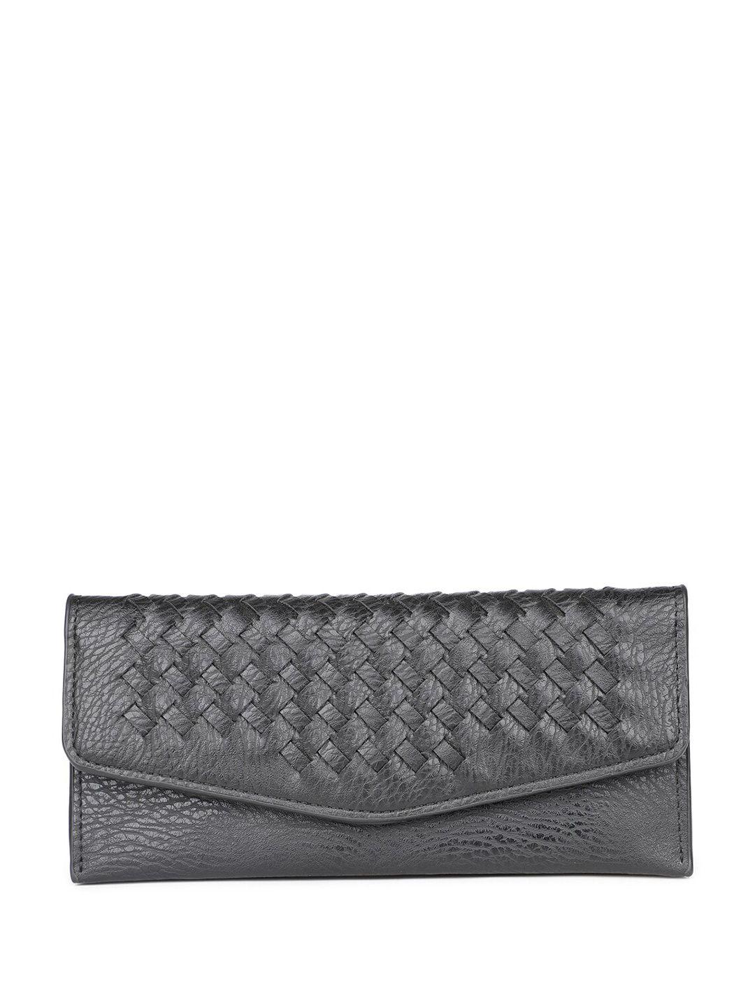 inc 5 women textured two fold wallet