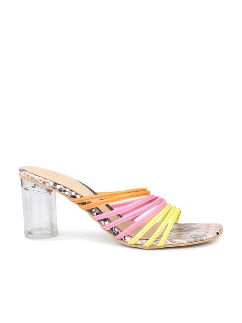 inc.5 women's multicolor casual sandals
