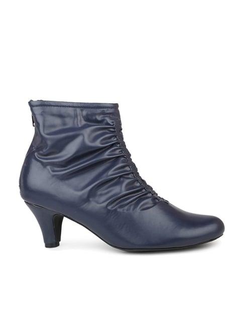 inc.5 women's navy casual boots