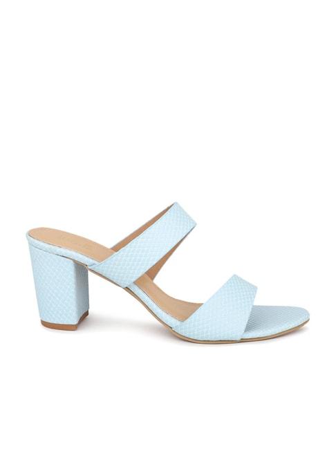 inc.5 women's sky blue casual sandals