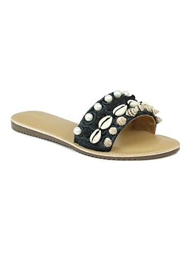 inc.5 flat ethnic sandal for womens