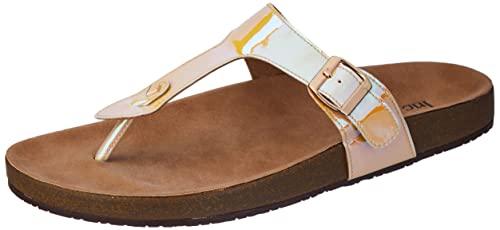 inc.5 flat t-strap fashion sandal for womens