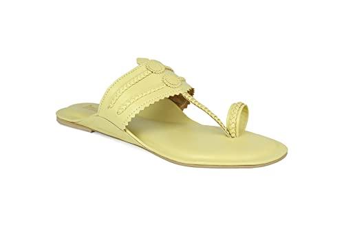 inc.5 kolhapuri fashion sandal for women's