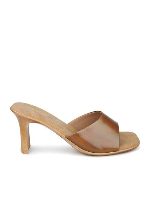 inc.5 women's antique gold casual sandals