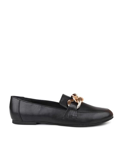 inc.5 women's black casual loafers