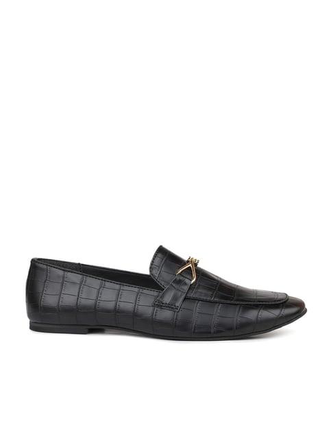 inc.5 women's black casual loafers