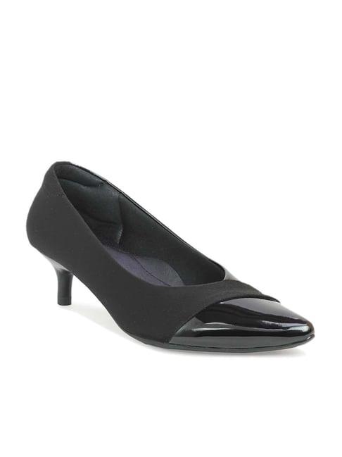 inc.5 women's black casual pumps