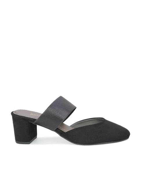 inc.5 women's black mule shoes