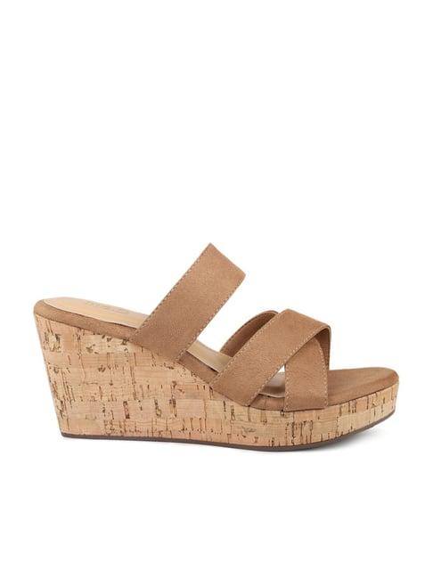 inc.5 women's chikoo casual wedges