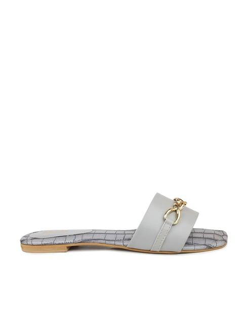 inc.5 women's grey casual sandals