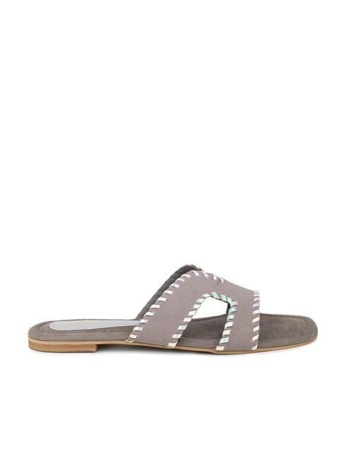 inc.5 women's grey casual sandals