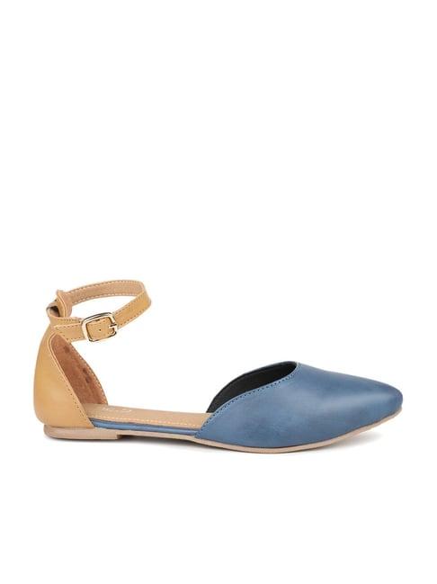 inc.5 women's navy ankle strap sandals